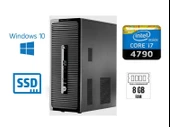 HP Prodesk 400 G2 MT Intel Core İ7-4790 DDR3 8 GB Ram 256 SSD Masaüstü Bilgisayar - Outlet - 1