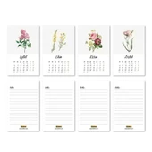 Vintage Çiçekli Haftalık Planlamalı 2026 Masa Takvimi thumbnail 4