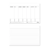 Atatürk Fotoğraflı 2026 Masa Takvimi Haftalık Planlayıcılı thumbnail 5