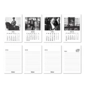 Atatürk Fotoğraflı 2026 Masa Takvimi Haftalık Planlayıcılı thumbnail 3