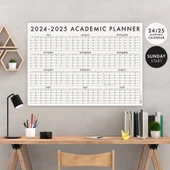 Amerikan Standardı 2025 -2026 Akademik Duvar Takvimi, TEMMUZ Başlangıçlı, PAZAR Günü Başlangıçlı thumbnail 1