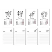 Haftalık Planlayıcı 2026 Masa Takvimi - Mevsim Çoçuklar - 3