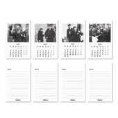 Atatürk Fotoğraflı 2026 Masa Takvimi Haftalık Planlayıcılı thumbnail 2