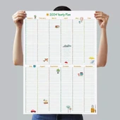 2026 Yıllık Planlayıcı Duvar Takvimi, Seyahat Modu, 2026 Planlayıcı Takvim, Aylık Planlayıcı, 2026 Year Planner, 2026 Wa thumbnail 2