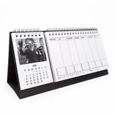 Atatürk Fotoğraflı 2026 Masa Takvimi Haftalık Planlayıcılı thumbnail 1