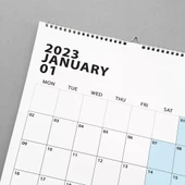 2026 Duvar Takvimi, Aylık Planlayıcı Takvim, Minimalist Takvim, Duvar Planlayıcısı thumbnail 3