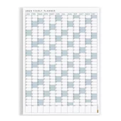 2026 Yıllık Planlayıcı Poster Takvim, Mavi Planlayıcı Takvim, Okul Takvimi, Duvar Takvimi - 6