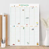 2026 Yıllık Planlayıcı Duvar Takvimi, Seyahat Modu, 2026 Planlayıcı Takvim, Aylık Planlayıcı, 2026 Year Planner, 2026 Wa thumbnail 6