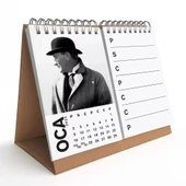 Haftalık Planlamalı Atatürk Takvimi Atatürk Masa Takvimi 2026 Takvim ve Haftalık Planlama İkisi Bir Arada - 1