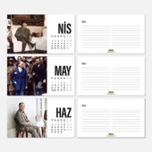 Atatürk Fotoğraflı Masa Takvimi - 2026 Takvimi thumbnail 3