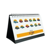 Klasik Arabalar Takvimi 2026 Klasik Araba Masa Takvimi - 1