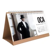 Atatürk Fotoğraflı Masa Takvimi - 2026 Takvimi thumbnail 1