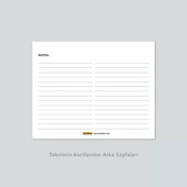 Aylık Planlamalı 2026 Masa Takvimi, 2026 Takvim, Kırmızı Üçgen Takvim thumbnail 6