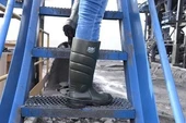Pollyboot Vega 41 Numara Çelik Burunlu Çizme Poliüratan thumbnail 3