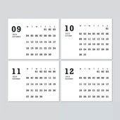 2026 Takvim, Kırmızı Sert Üçgen Ayak, 2026 Masa Takvimi thumbnail 4