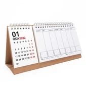 Haftalık Planlayıcı 2026 Masa Takvimi Kraft thumbnail 1