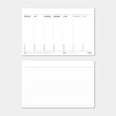 Haftalık Planlayıcı 2026 Masa Takvimi Kraft thumbnail 6