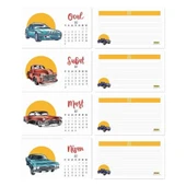 Klasik Arabalar Takvimi 2026 Klasik Araba Masa Takvimi - 2