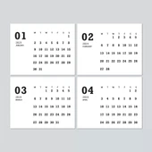 2026 Takvim, Kırmızı Sert Üçgen Ayak, 2026 Masa Takvimi thumbnail 2