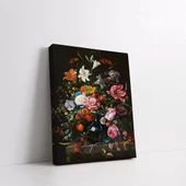 Gecenin Çiçekleri Kanvas Tablo thumbnail 3