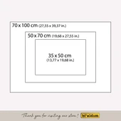 2026 Yıllık Planlayıcı Duvar Takvimi, Pastel Gökkuşağı Renkler thumbnail 5