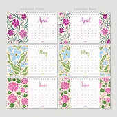 Çiçek Galerisi 2026 Masa Takvimi, Rengarenk Çiçekli Takvim, 2026 Desk Calendar, Flowers Calendar 2026, Floral Calendar thumbnail 8