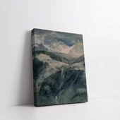 Dağların Mağrurluğu Kanvas Tablo thumbnail 3
