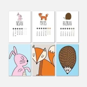 Hayvanlar Alemi Masa Takvimi | Ahşap Tabanlı 2026 Masa Takvimi - 3