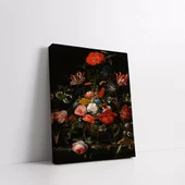 Kırmızı Ahenk Kanvas Tablo thumbnail 3