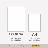 2026 Takvim, Sevimli Hayvanlar Duvar Takvimi, A4 Poster Takvim, 33x48 cm Poster Takvim, Renkli ve Eğlenceli - 9