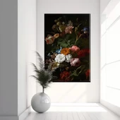 Gece Florası Kanvas Tablo thumbnail 1