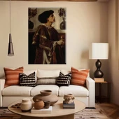 Geçmişin İzinde Kanvas Tablo thumbnail 2