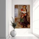 Su Taşıyan Roman Kanvas Tablo thumbnail 1