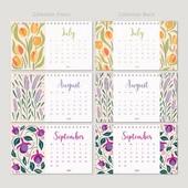 Çiçek Galerisi 2026 Masa Takvimi, Rengarenk Çiçekli Takvim, 2026 Desk Calendar, Flowers Calendar 2026, Floral Calendar thumbnail 9