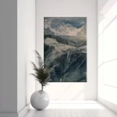 Dağların Mağrurluğu Kanvas Tablo thumbnail 1