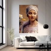 Mor Duygular Kanvas Tablo thumbnail 2