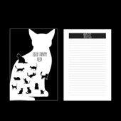 Ahşap Tabanlı Masa Takvimi | Kedi Fotoğraflı 2026 Masa Takvimi - 4