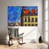 Renklerin Uyanışı Kanvas Tablo thumbnail 2