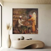 Eski Dünya Ustaları Kanvas Tablo thumbnail 1