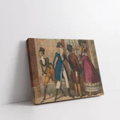 Sokaklardan Melodiler Kanvas Tablo thumbnail 3