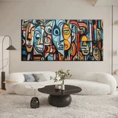 Soyut Düşler Kanvas Tablo thumbnail 1