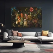 Bahçenin Zenginliği Kanvas Tablo thumbnail 2