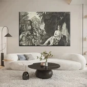 Mitoloji Bahçesi Kanvas Tablo thumbnail 1