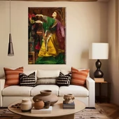 Kraliyet Gösterisi Kanvas Tablo thumbnail 2