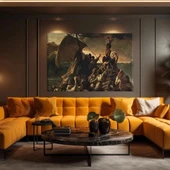 Denizin Kahramanları Kanvas Tablo thumbnail 2