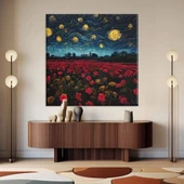 Kozmik Ahenk Kanvas Tablo thumbnail 2