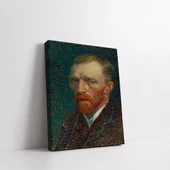 Portre: Kızıl Sakal Kanvas Tablo thumbnail 2