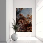 Barok Gökyüzü Kanvas Tablo thumbnail 1