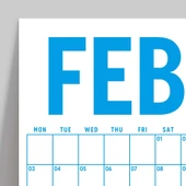 2026 Aylık Planlayıcı Duvar Takvimi, 33X48 cm & A4 Poster Takvim, Aile Takvimi, Gökkuşağı Renkleri - 5