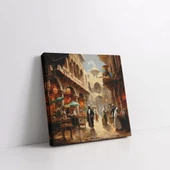 Eski Çarşı Kanvas Tablo thumbnail 3